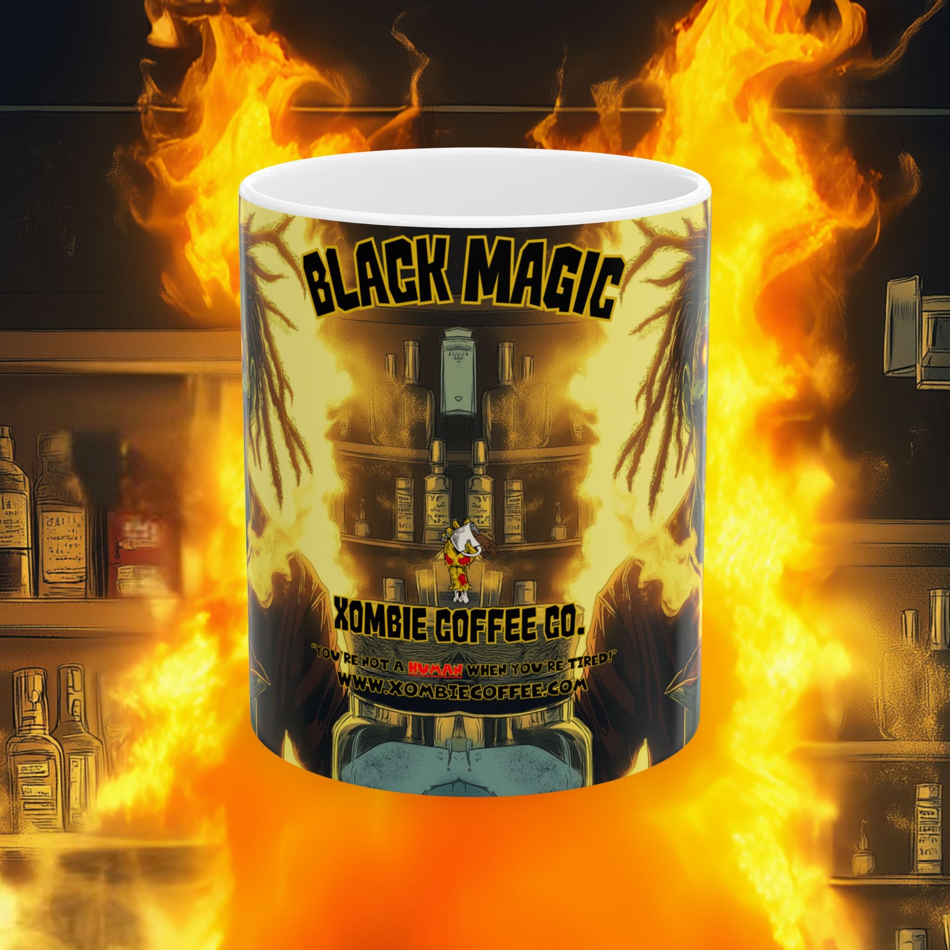 Black Magic Ceramic Mug