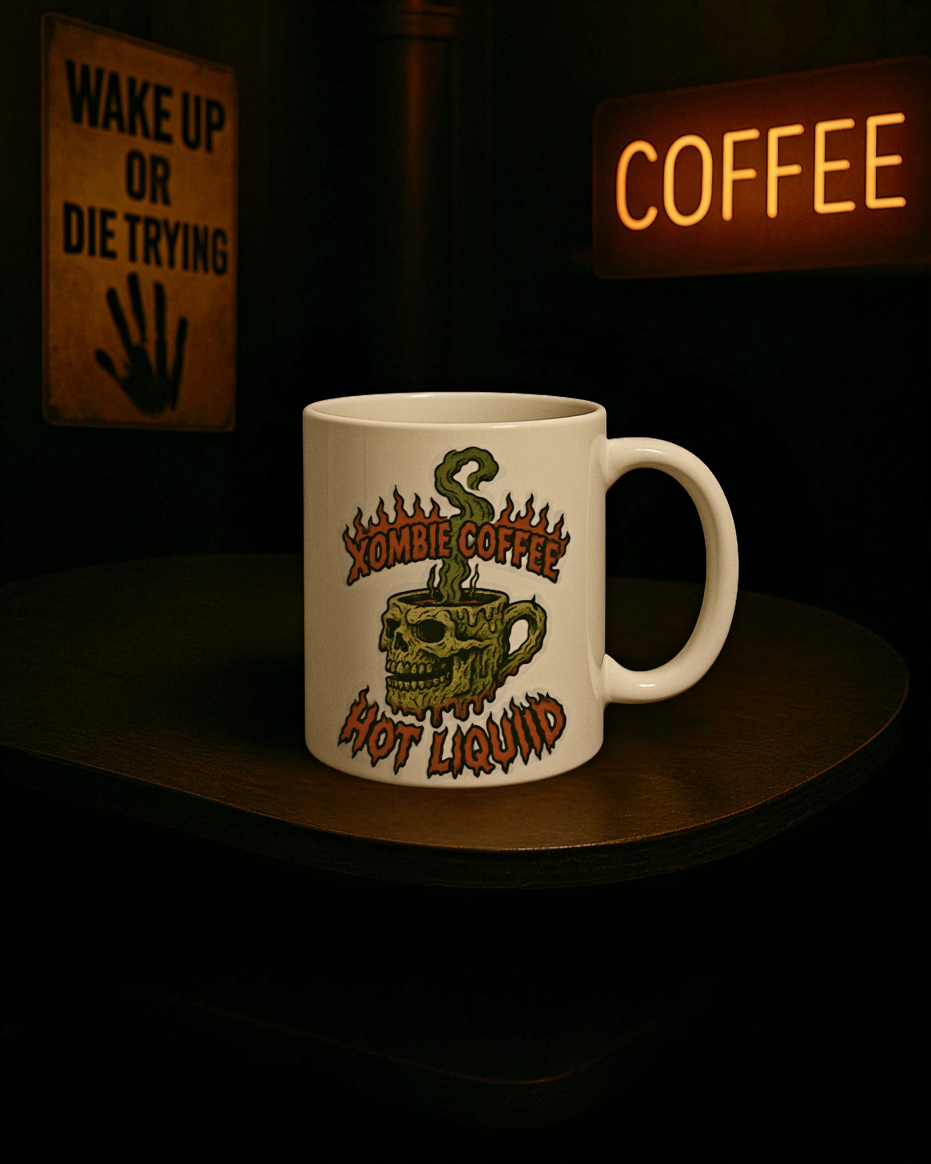 Hot Liquid Double ii Ceramic Mug