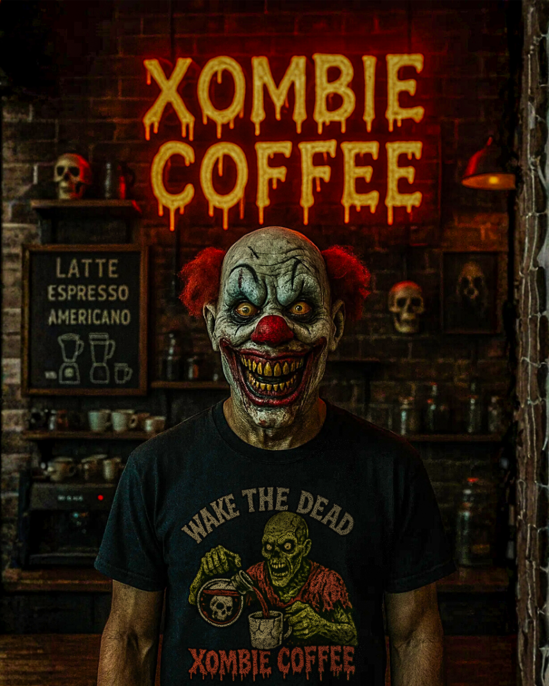 Wake the Dead Double-Sided Tee