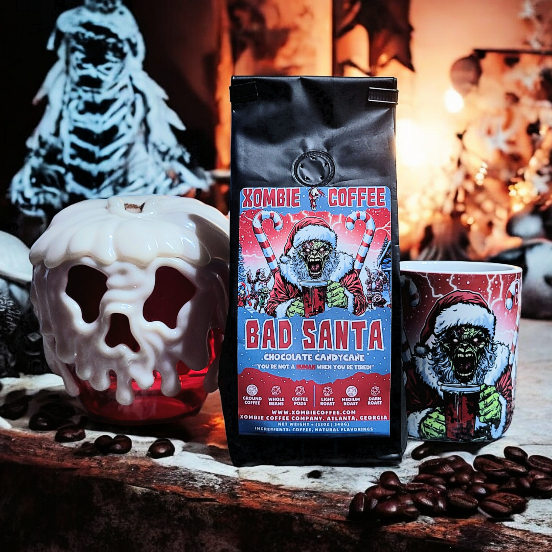 Bad Santa Coffee & Mug Bundle