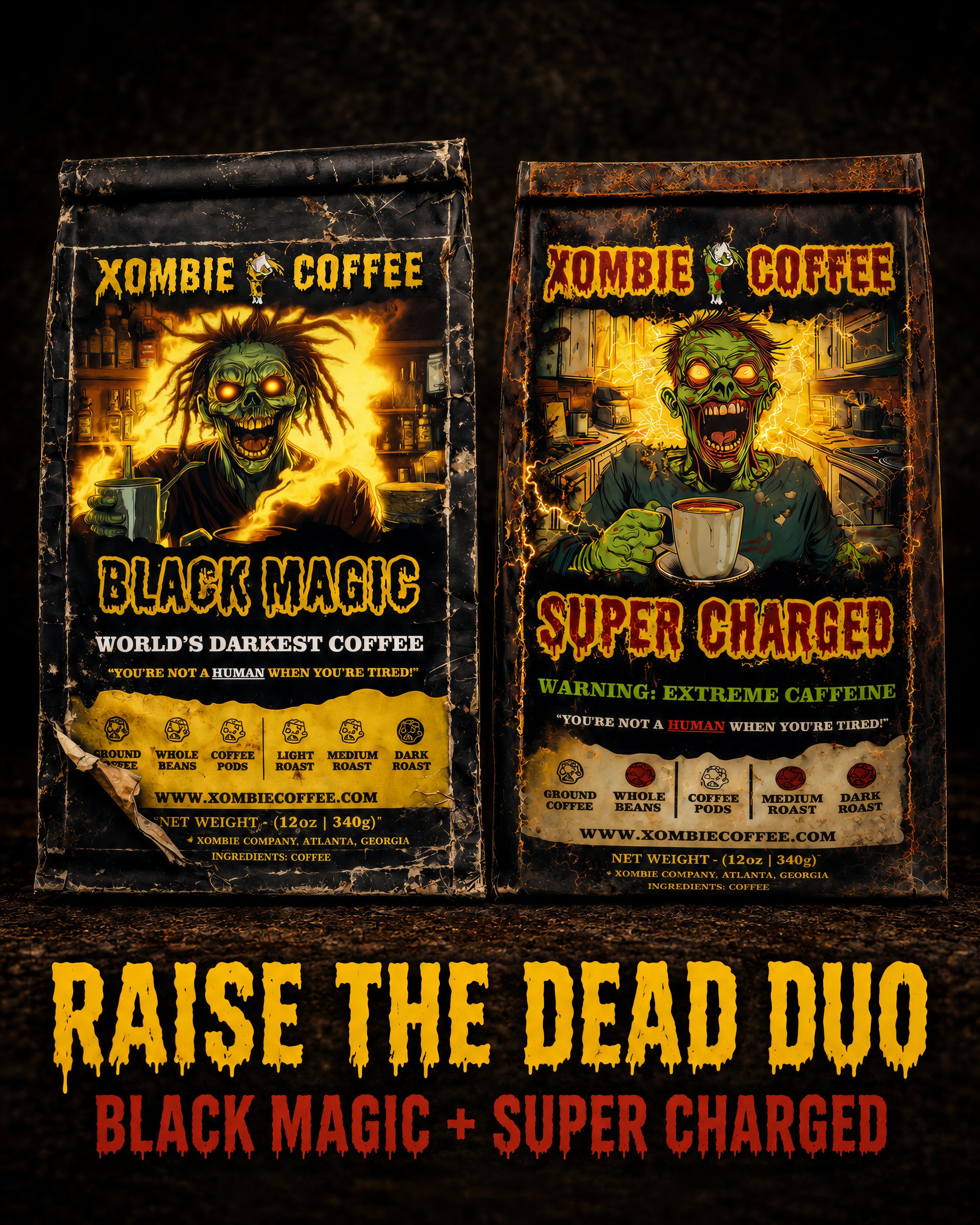 RAISE THE DEAD DUO