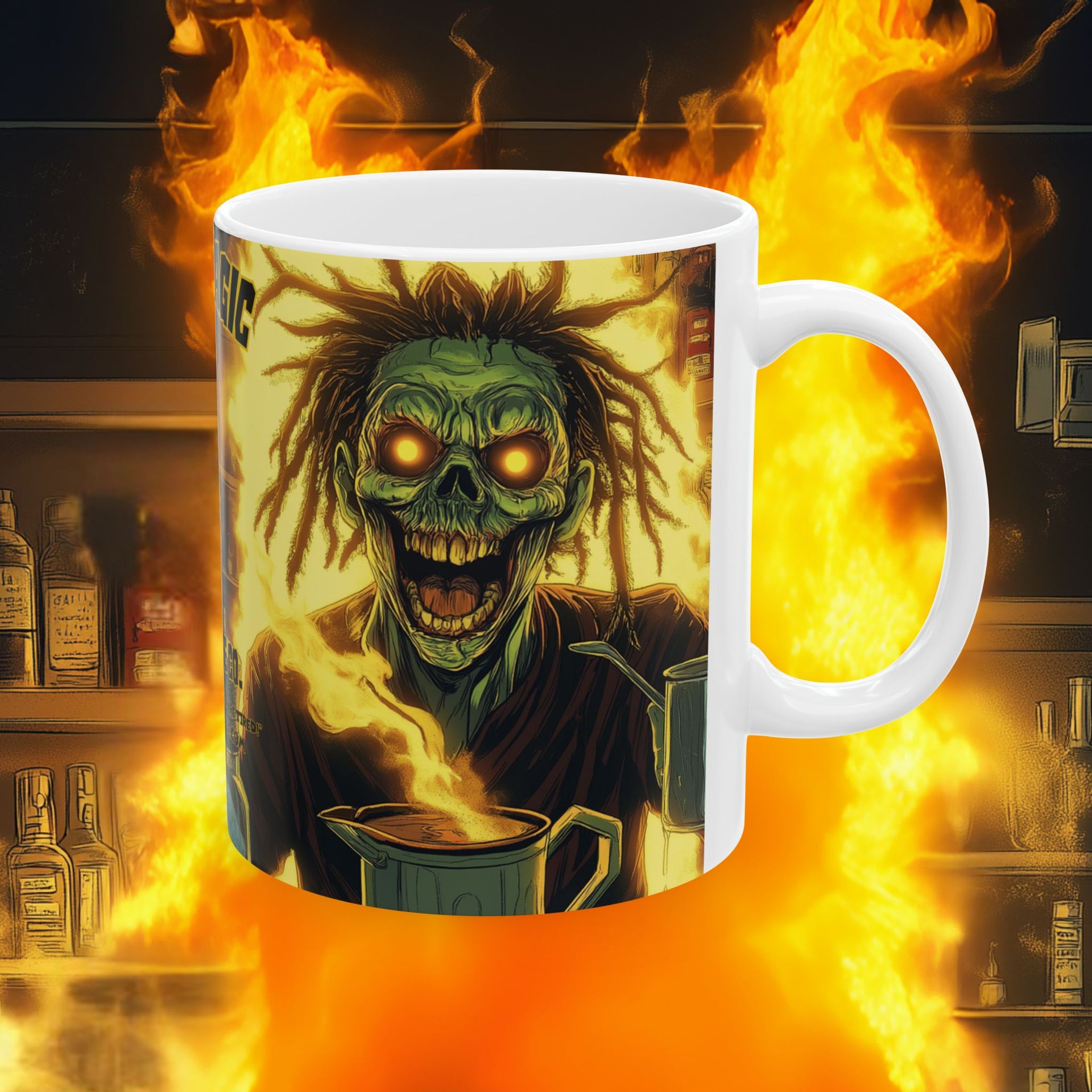 Black Magic Ceramic Mug