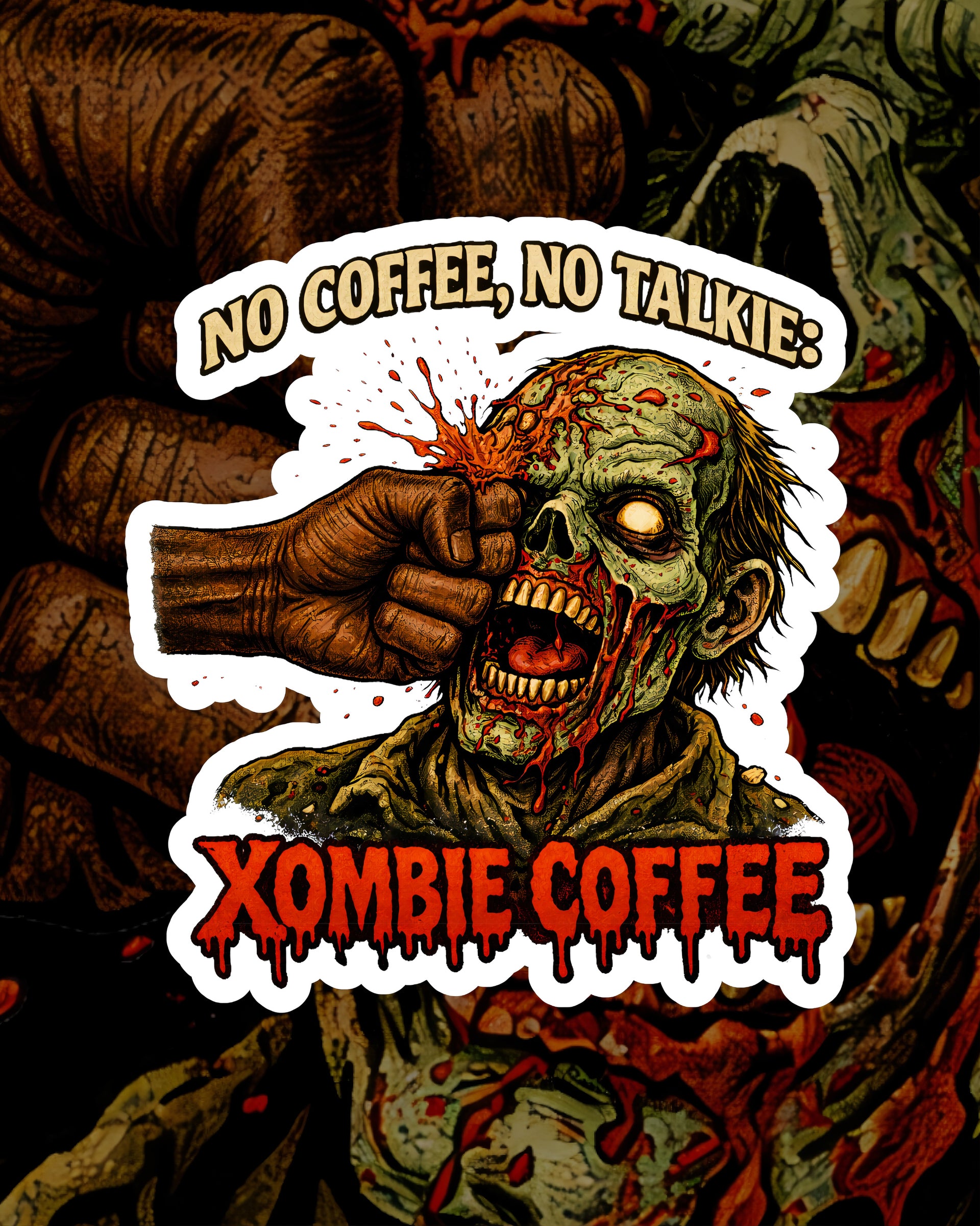 No Coffee No Talkie Punch Tee